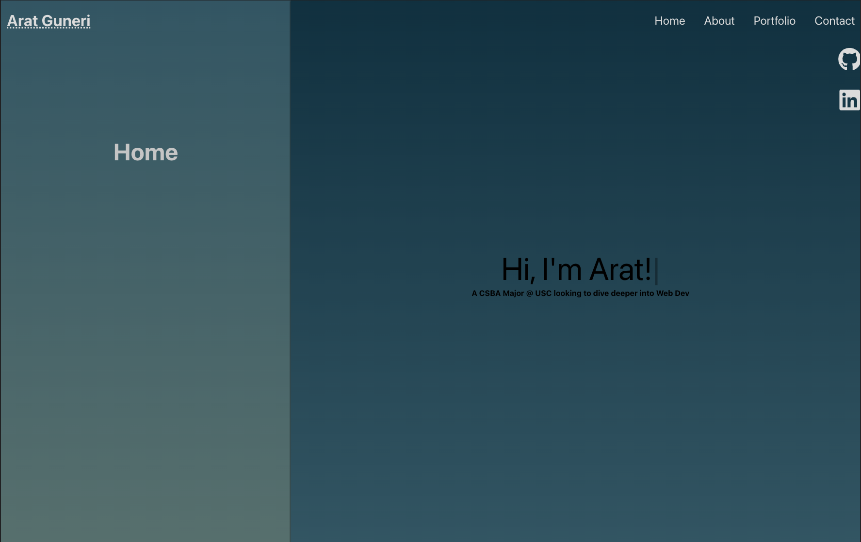 Portfolio Page